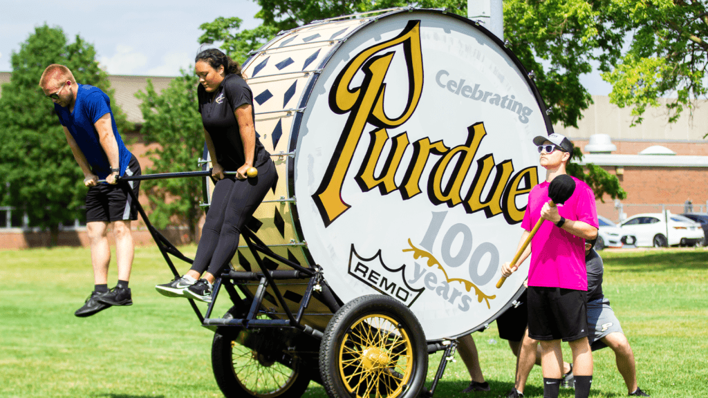This is Purdue Podcast Celebrating 100 Years with The World’s Largest