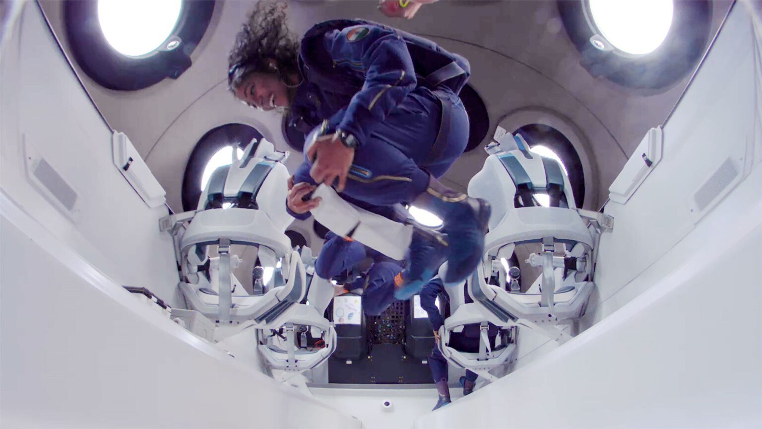 Sirisha Bandla took unconventional small steps before her giant leap