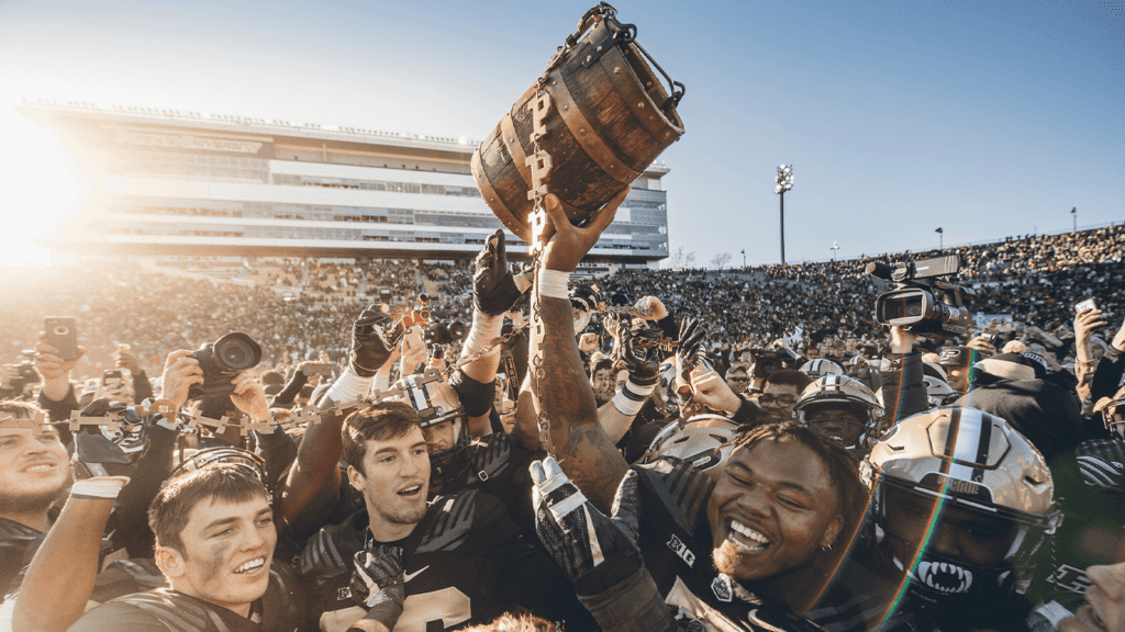 The Old Oaken Bucket Game