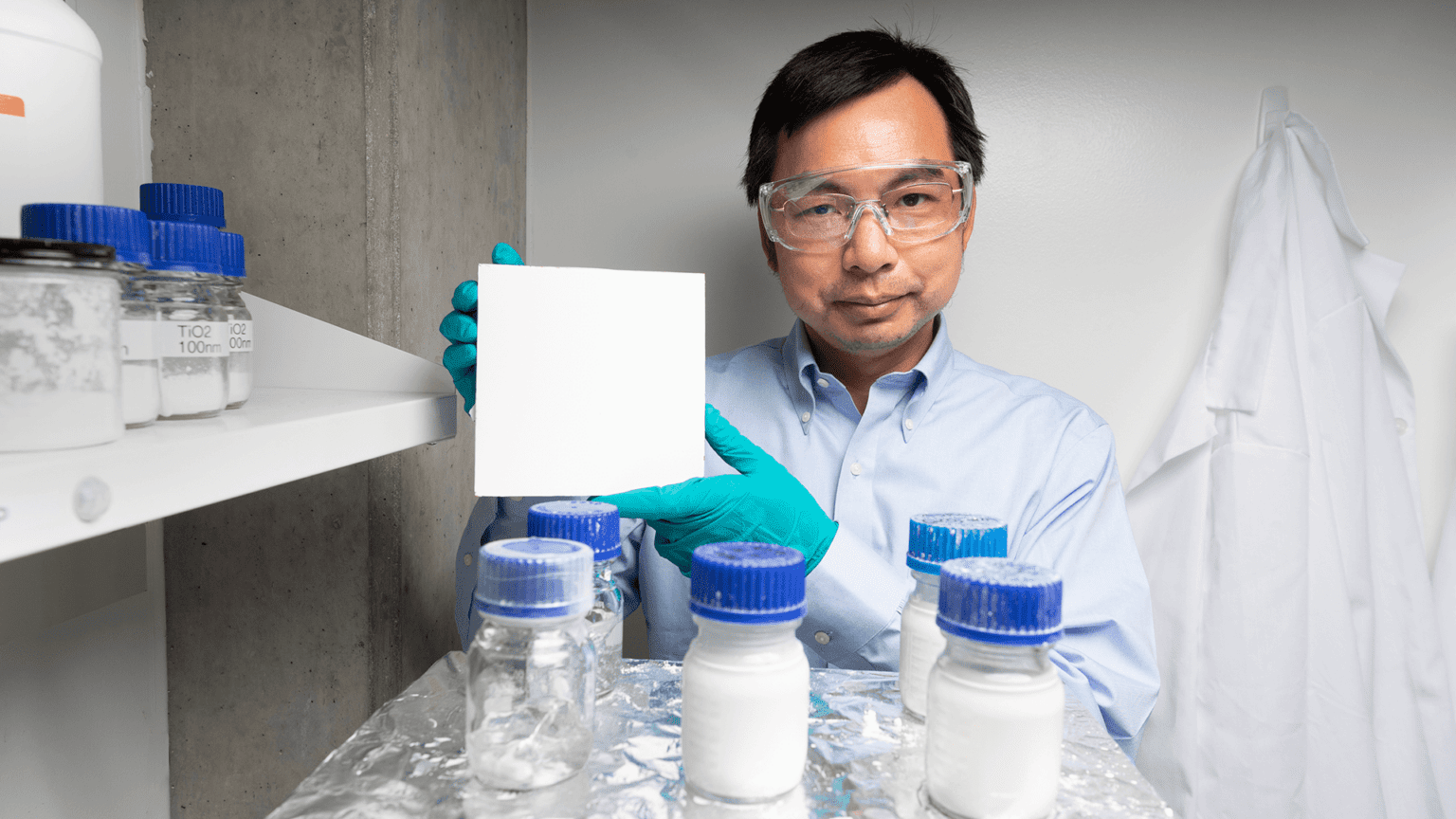 This is Purdue Podcast Purdue’s Whitest Paint Appears in Guinness