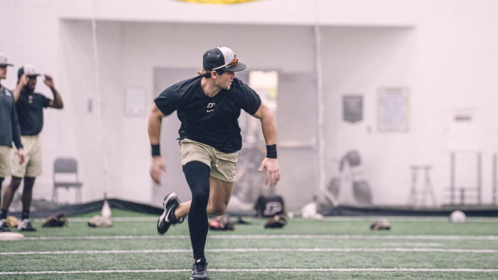 Purdue Baseball - Behold the new Black & Camo uniforms