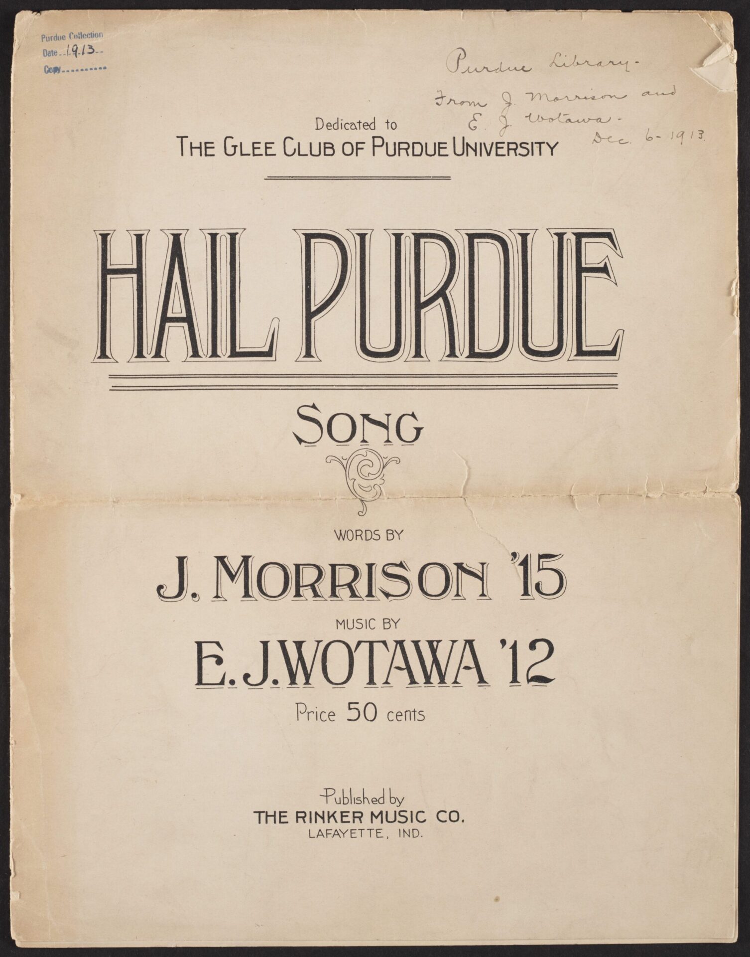 Boilermakers have played and sung ‘Hail Purdue’ across the globe — and