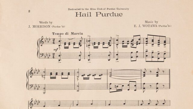 Boilermakers have played and sung ‘Hail Purdue’ across the globe — and ...