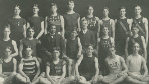 Harry ‘Snowy’ Clark and the 1902-03 Purdue track team
