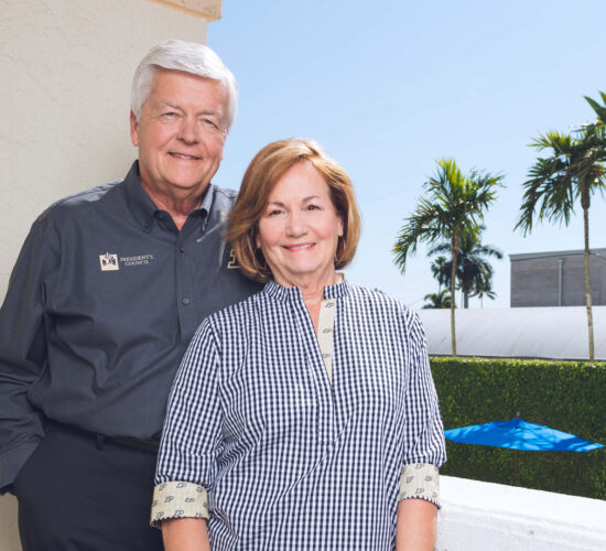 Purdue couple