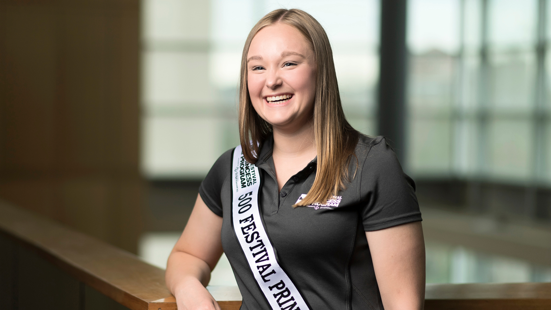 Emily Bultinck, junior, biomedical engineering ’23, is one of five Purdue women to be part of the 2022 500 Festival Princess program.