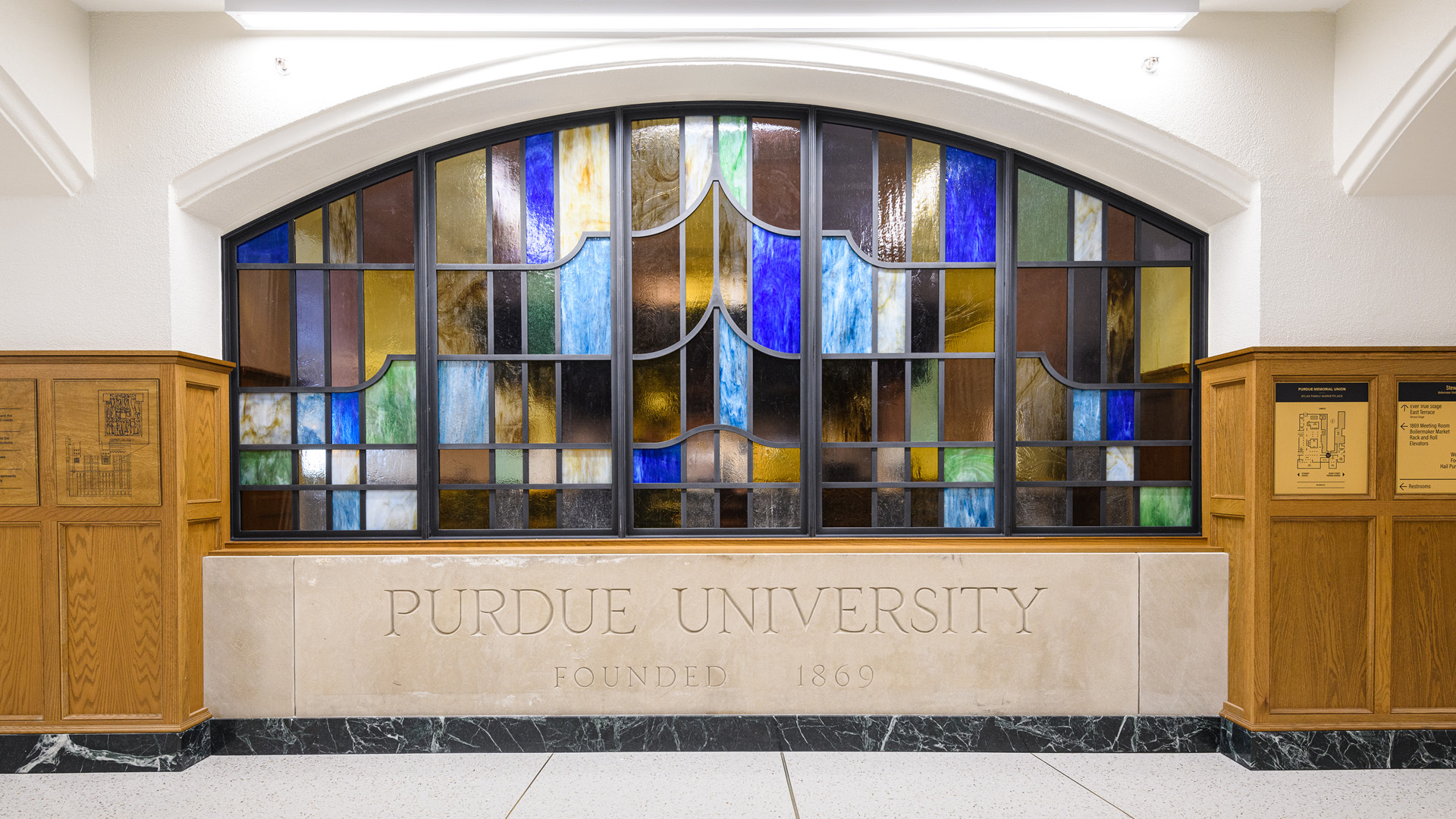 How Indiana University transformed its student union into a modern eatery