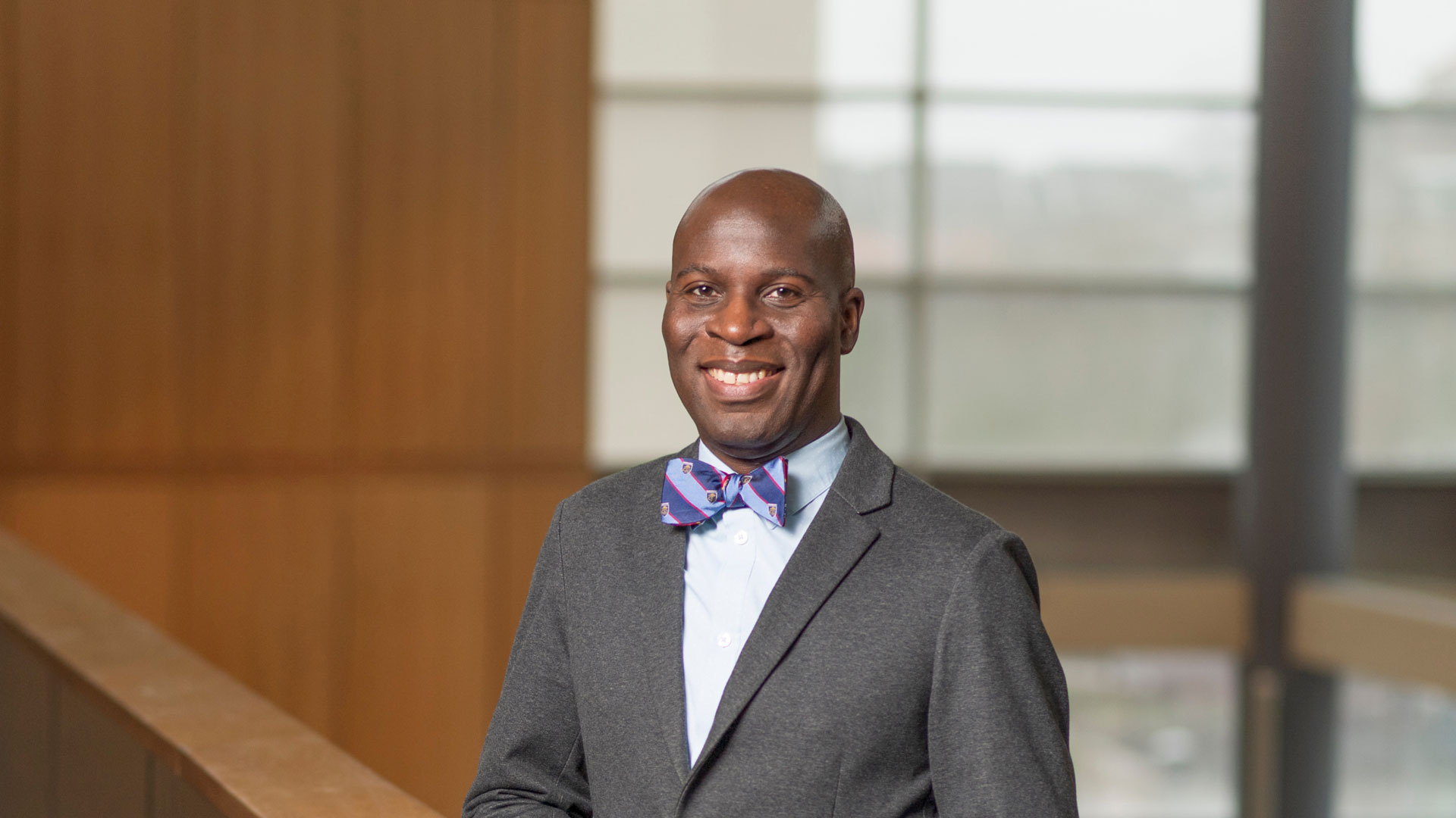 Jason Ware, clinical assistant professor in the John Martinson Honors College, is one of two winners of the 2022 Exceptional Early Career Teaching Award. (Photo by John Underwood/Purdue Marketing and Communications)