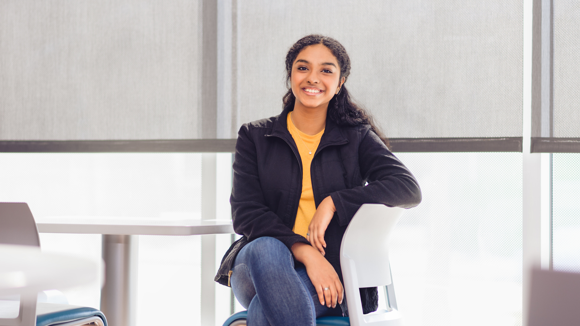 Akshaya Kumar, a sophomore from Iowa, is one of hundreds of students in The Data Mine.