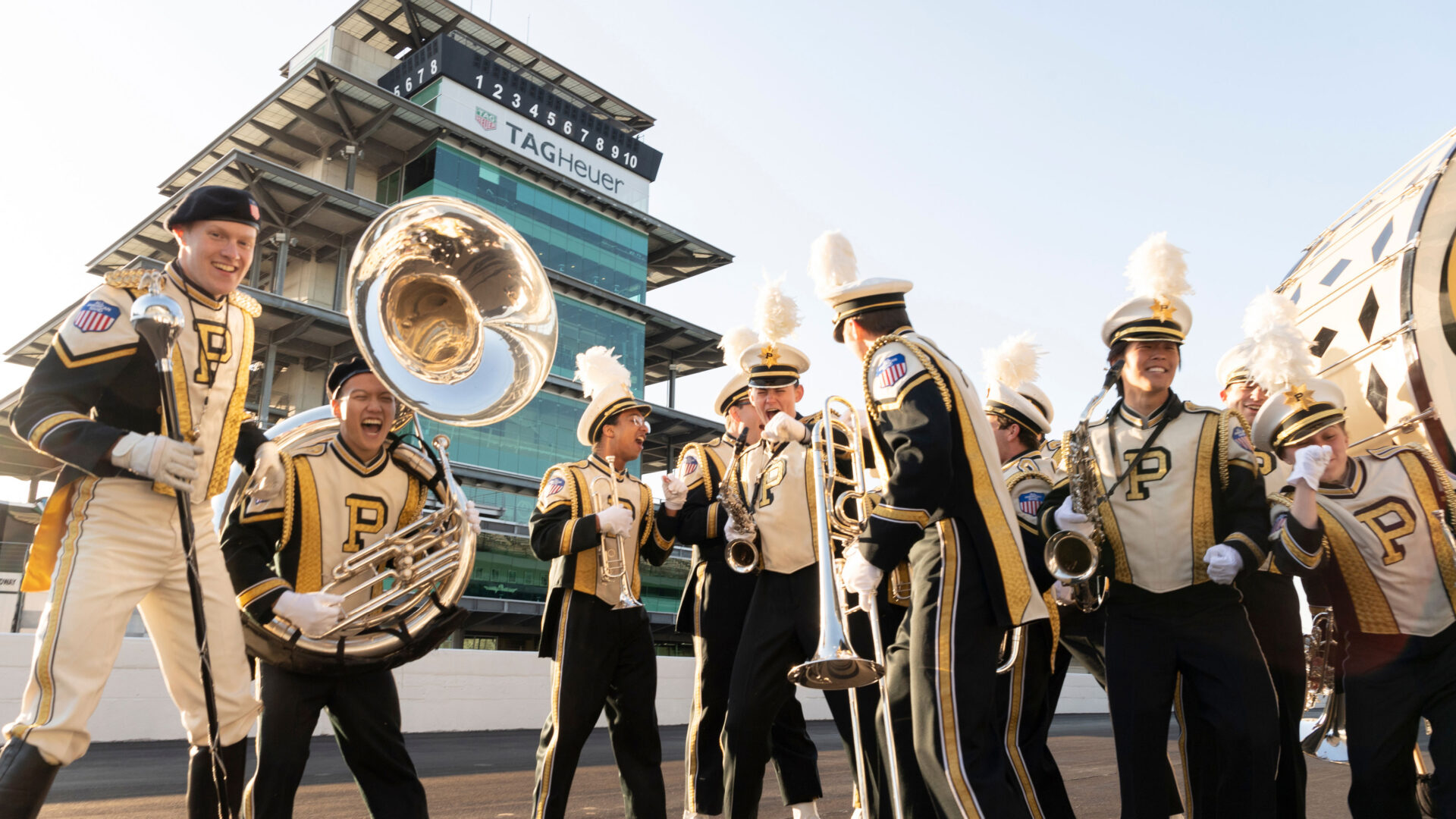 purdue band