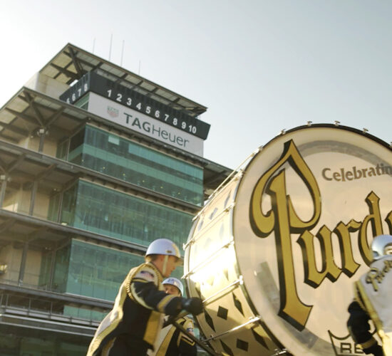 Purdue at Indy 500