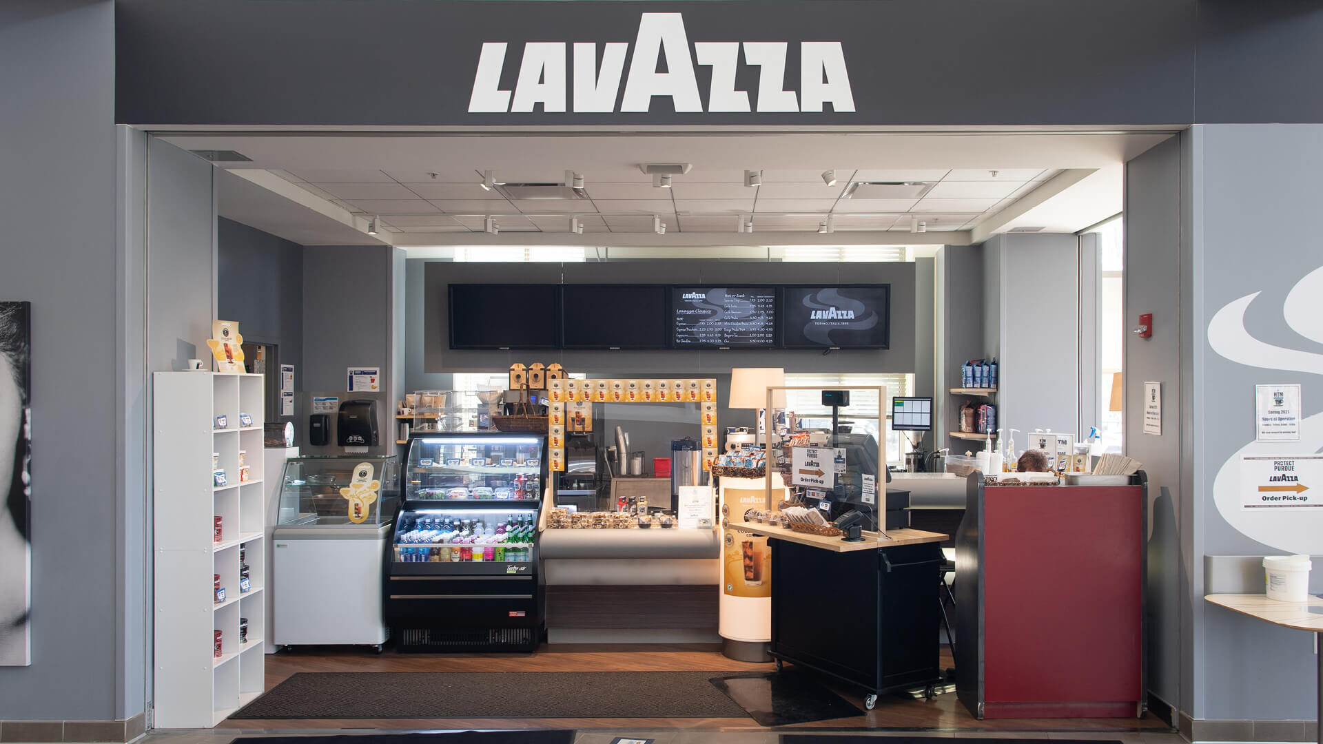 LavAzza Coffee Shop
