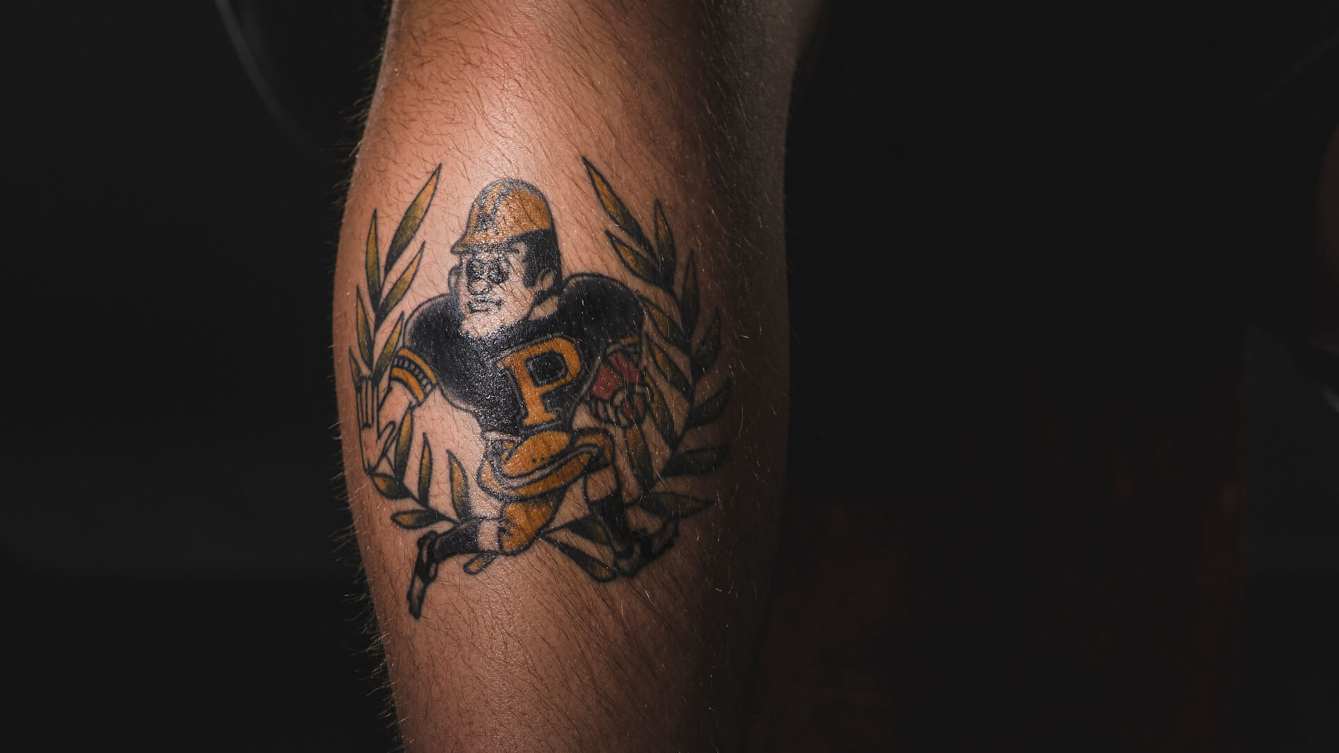 pittsburgh p tattoo