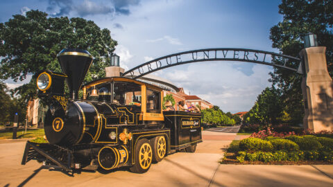 Purdue boiler train