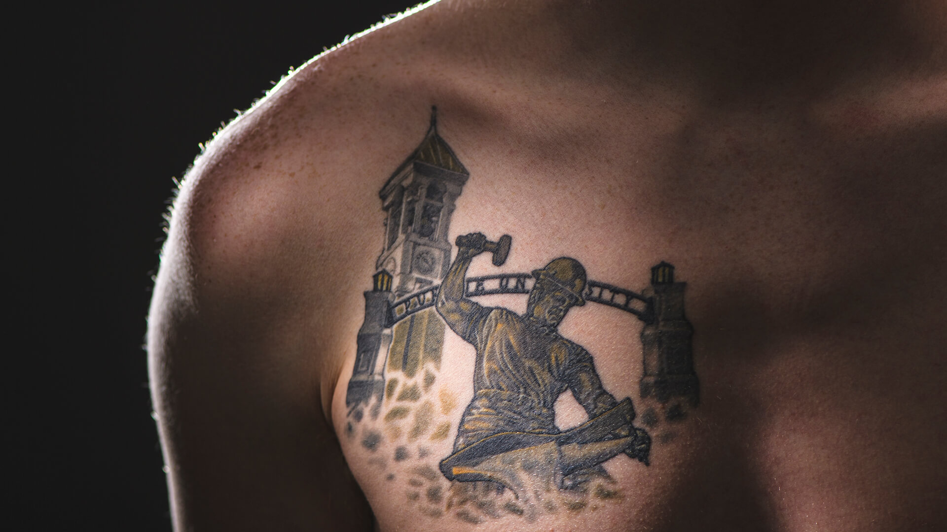 A Purdue tattoo that's a reminder of home