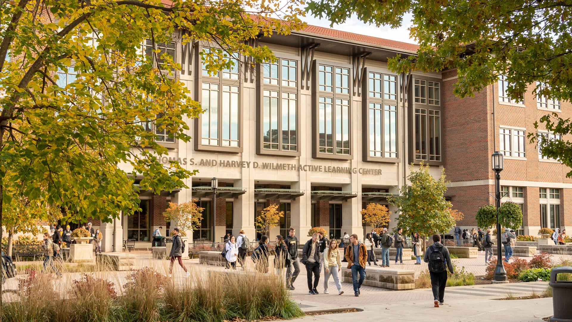 How Indiana University transformed its student union into a modern eatery