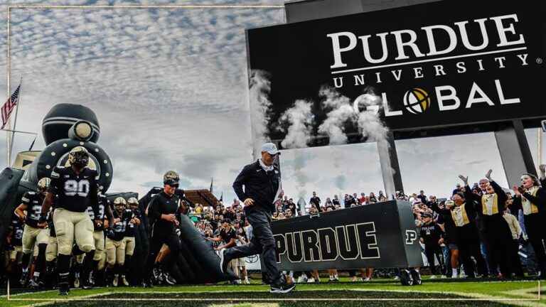 Stories Of Purdue - The Persistent Pursuit