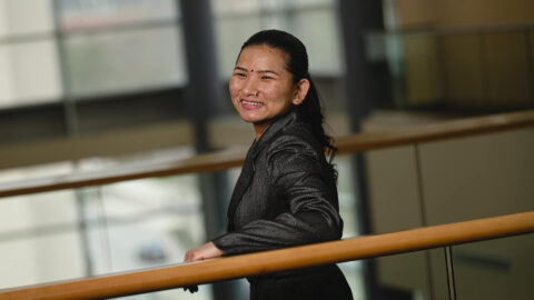 Soneya Tamang is a sophomore at Purdue University.
