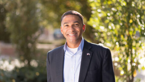 Kelvin Gumbs, U.S. Navy veteran and Purdue Global alumnus