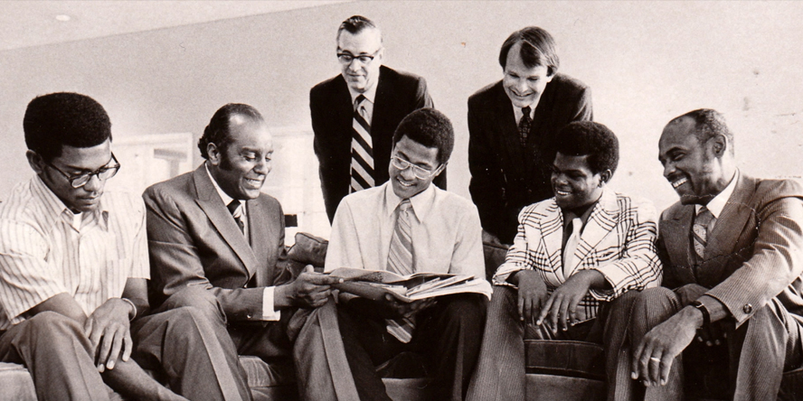 Cornell A. Bell served as director of Purdue’s Business Opportunity Program for 37 years.