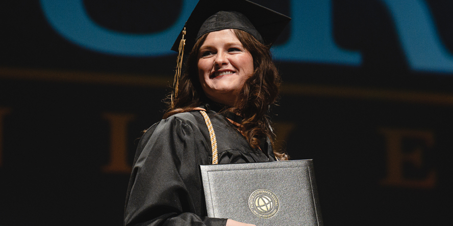 Purdue Global commencement