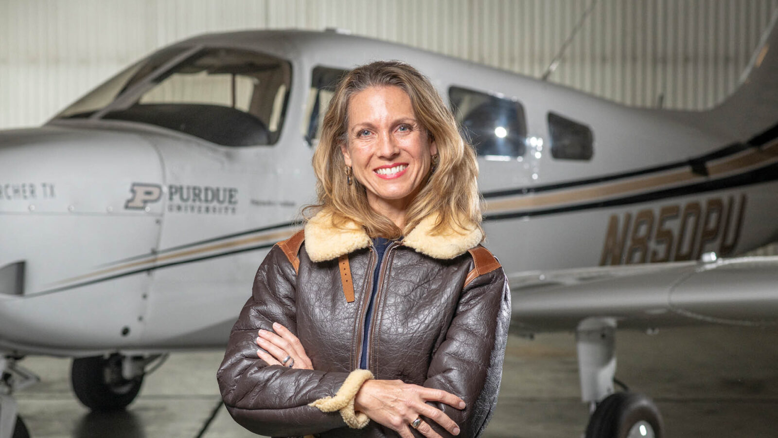 Podcast Ep 77 Fighter Pilot Heather Penney Reflects On Purdue Journey