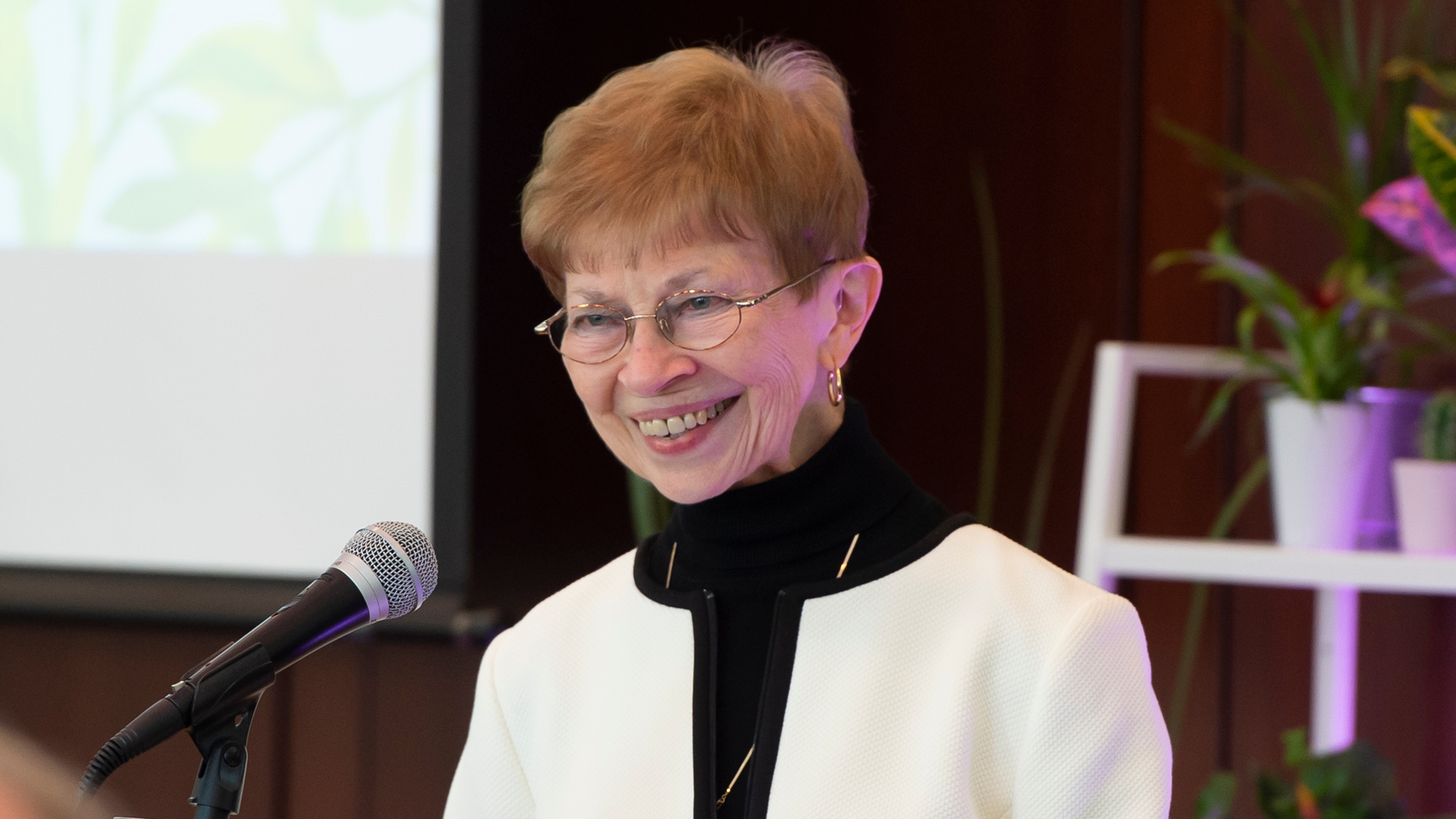 Betty Nelson, former Purdue dean of students
