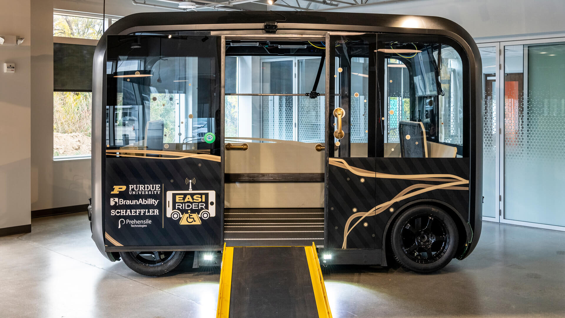 May Mobility to intro wheelchair-accessible autonomous shuttles