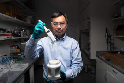 Xiulin Ruan, a Purdue University professor of mechanical engineering