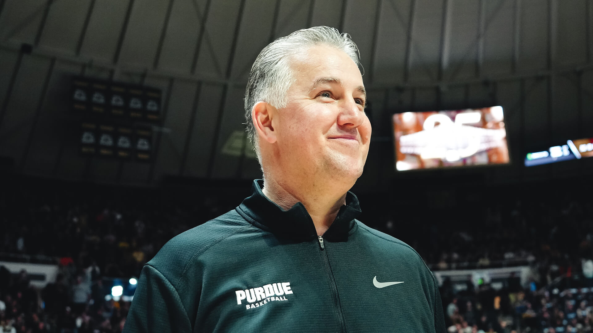 Purdue men’s basketball coach Matt Painter