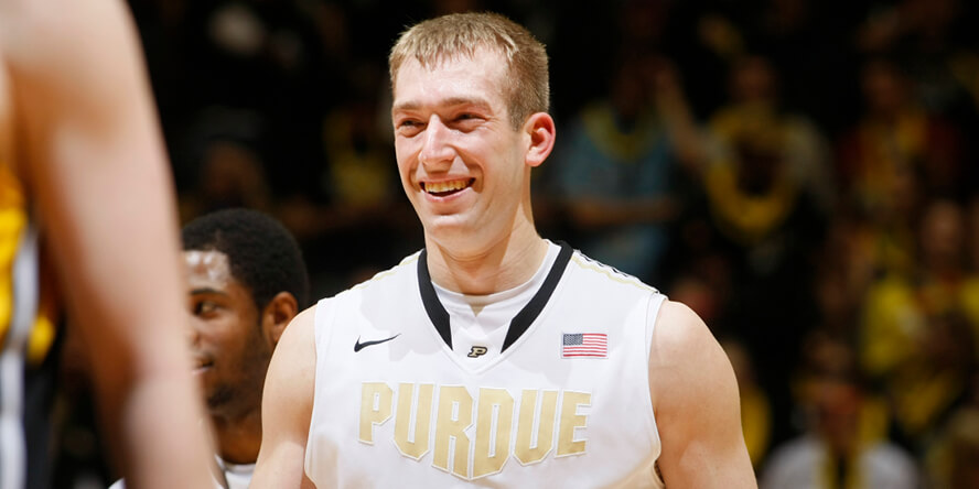 Former Purdue All-American Robbie Hummel