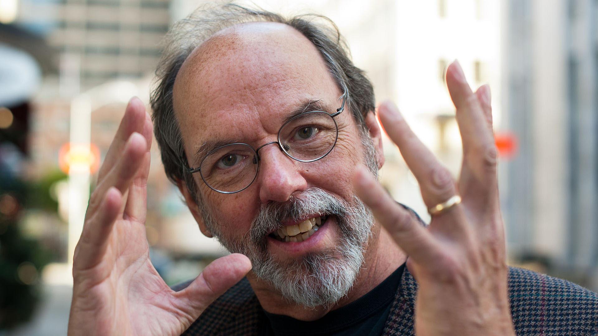 Purdue alumnus Ward Cunningham, the creator of the wiki