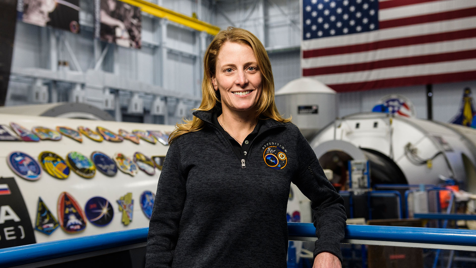 Purdue astronaut Loral O’Hara