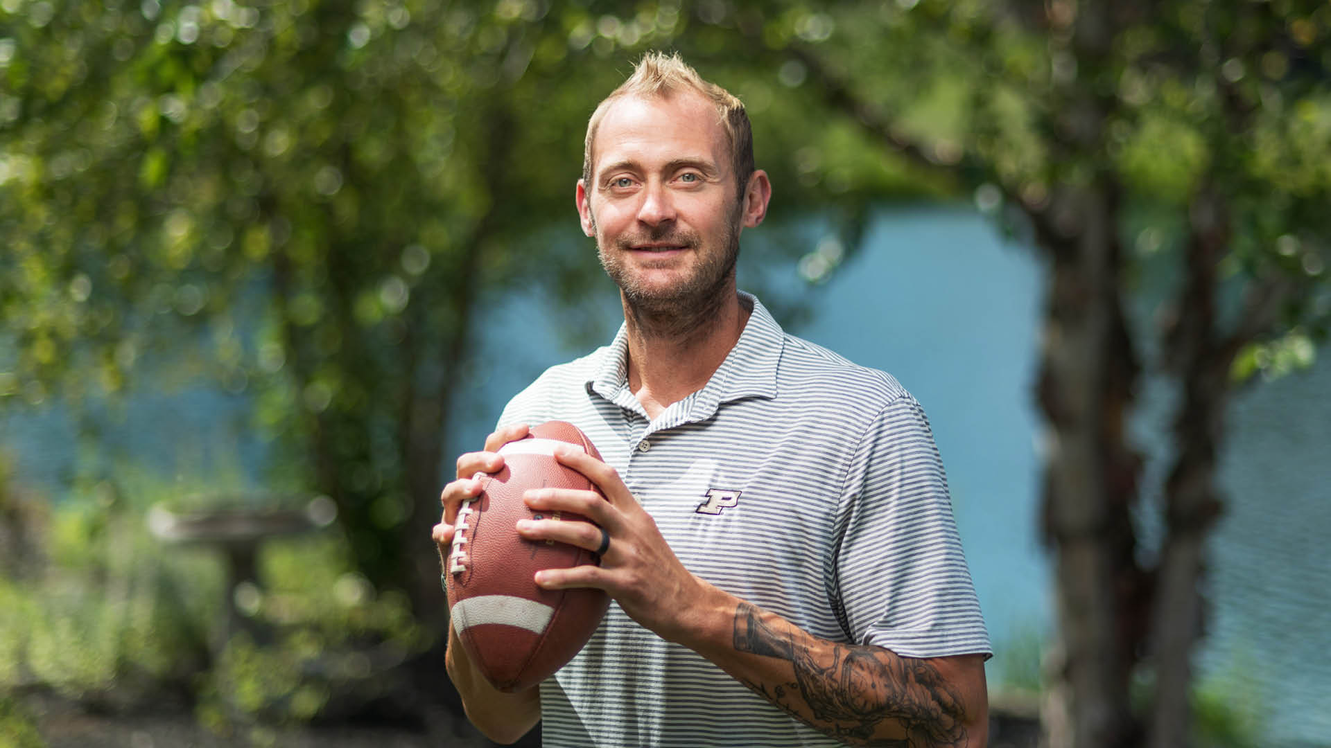 Former Purdue Quarterback Curtis Painter on Playing for Coach Tiller