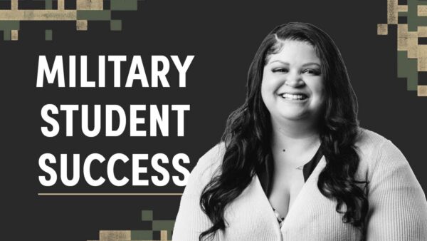 Purdue Global is dedicated to supporting military students and their families