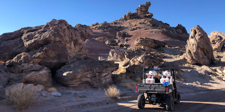 Journey to ‘Mars’ research station with Purdue analog astronauts