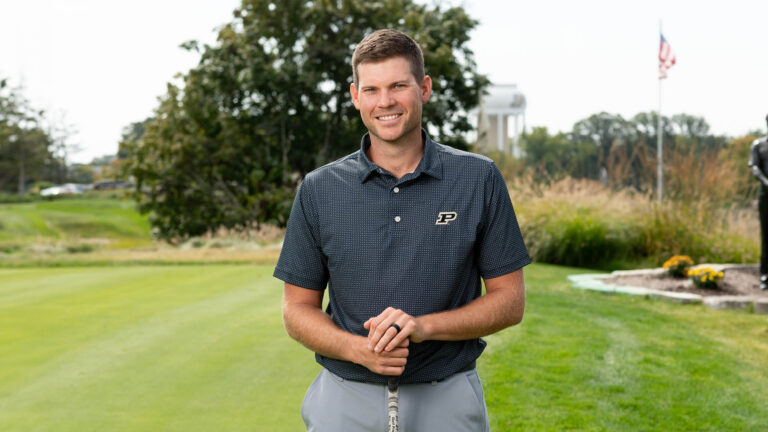 Adam Rutledge Purdue Podcast Ep. 105: PGA Tour Player Adam Schenk Reflects on Purdue Golf ...