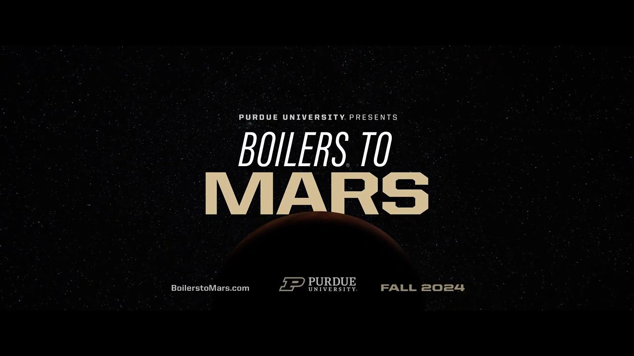 “Boilers to Mars,” a short film produced by Purdue, will come out fall 2024.