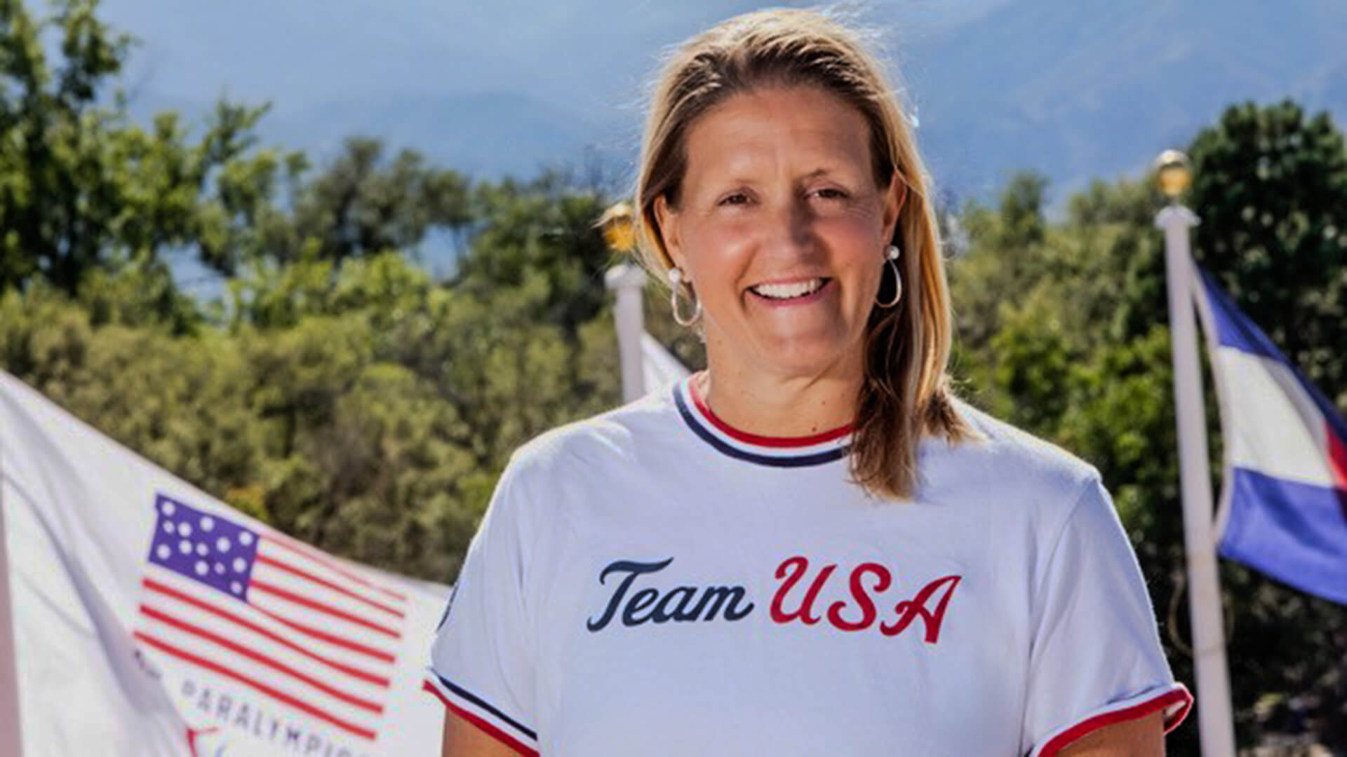 Purdue alumna Julie Dussliere, chief of Paralympics and internally managed sports for the U.S. Olympic and Paralympic Committee