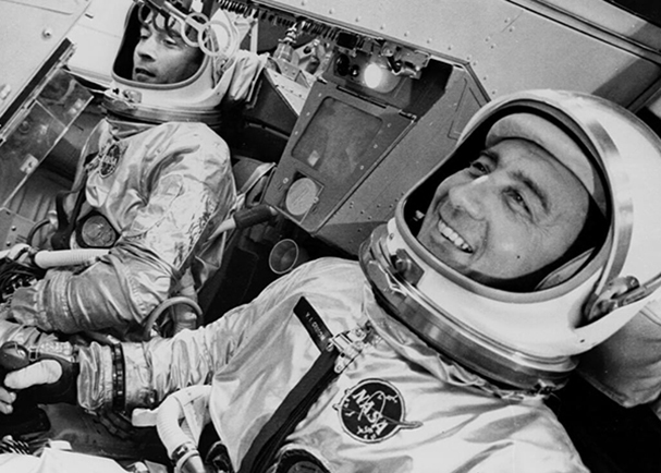 Purdue astronaut Gus Grissom