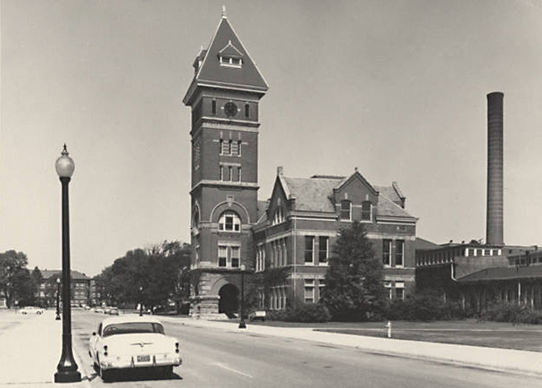 Purdue’s Heavilon Hall