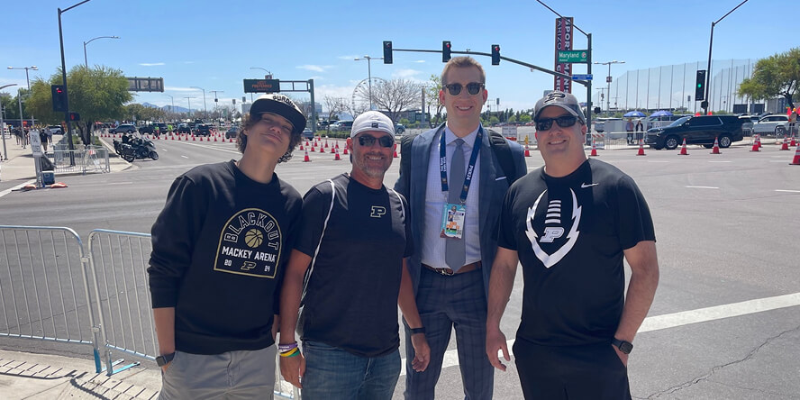 Greg Etter in Phoenix.