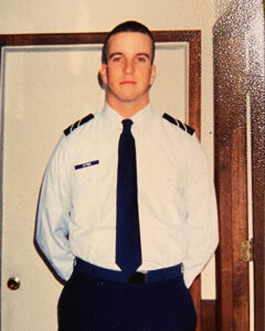 Greg Etter during his sophomore year at Purdue.