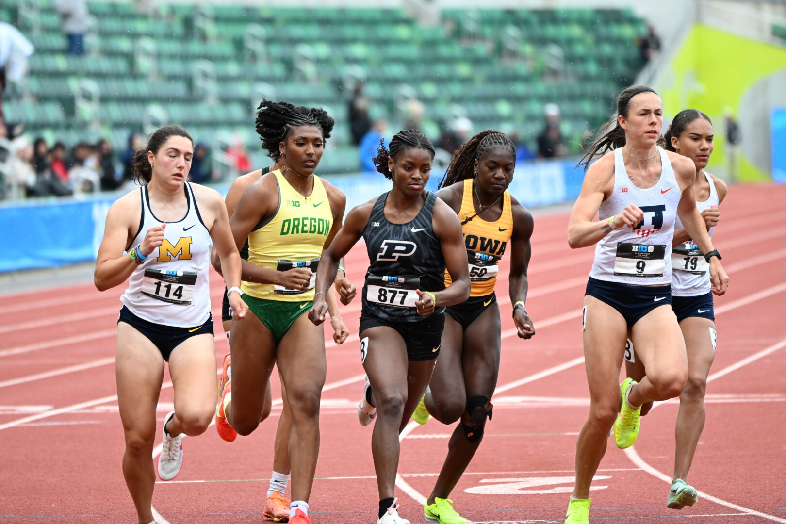 Jalen Elrod is gearing up for her final collegiate competition at the 2025 NCAA Outdoor Track & Field Championships.
