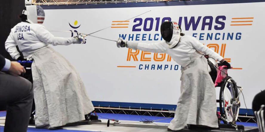 DeLuca (right) lunges at an opponent. (Photo provided)