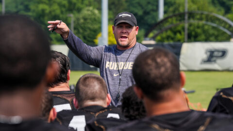 Inside the mind of Purdue football coach Barry Odom - Purdue Stories