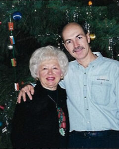 Ruth Krauch and Terry Clayton