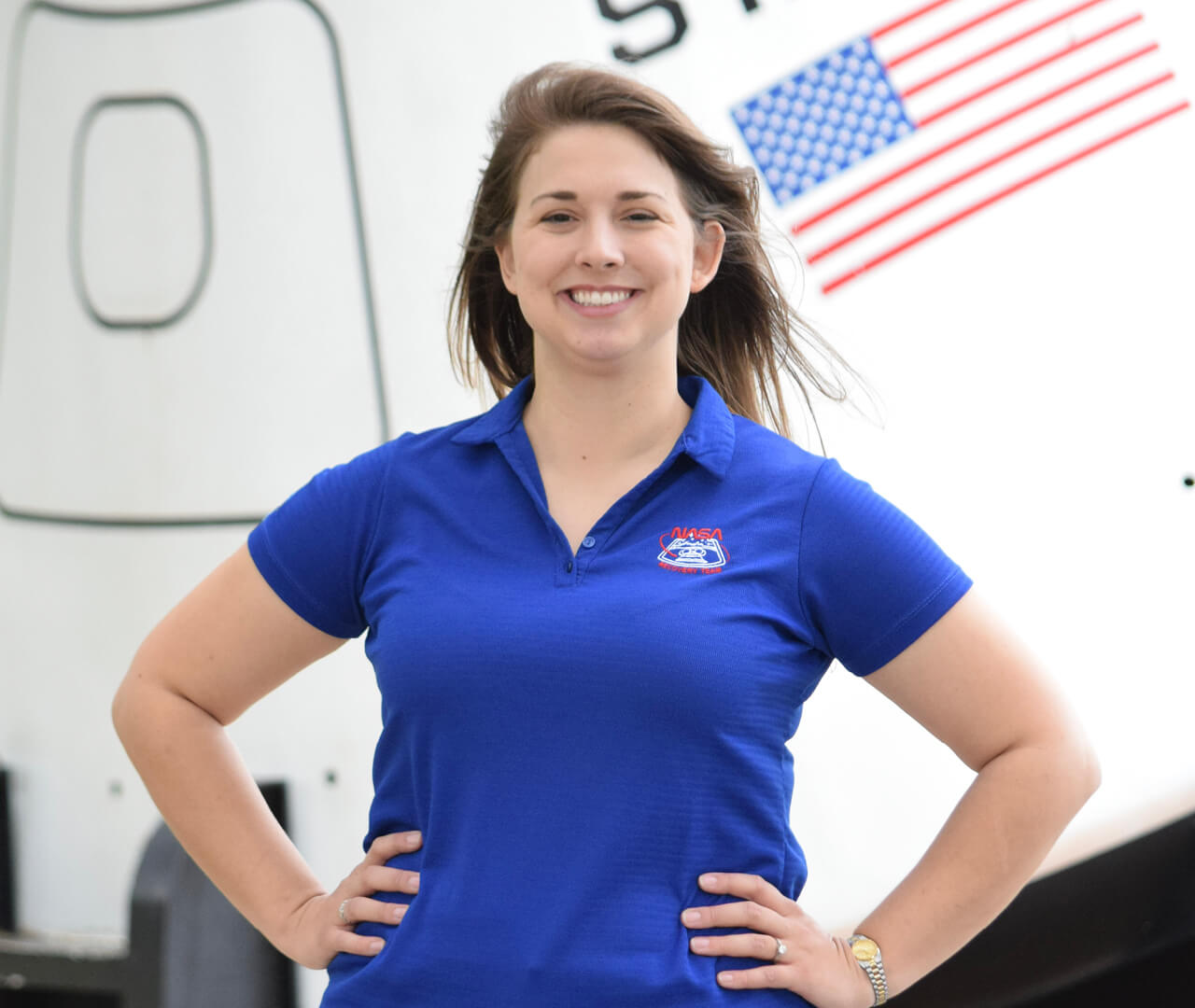 Purdue alum and NASA engineer Emily Spreen