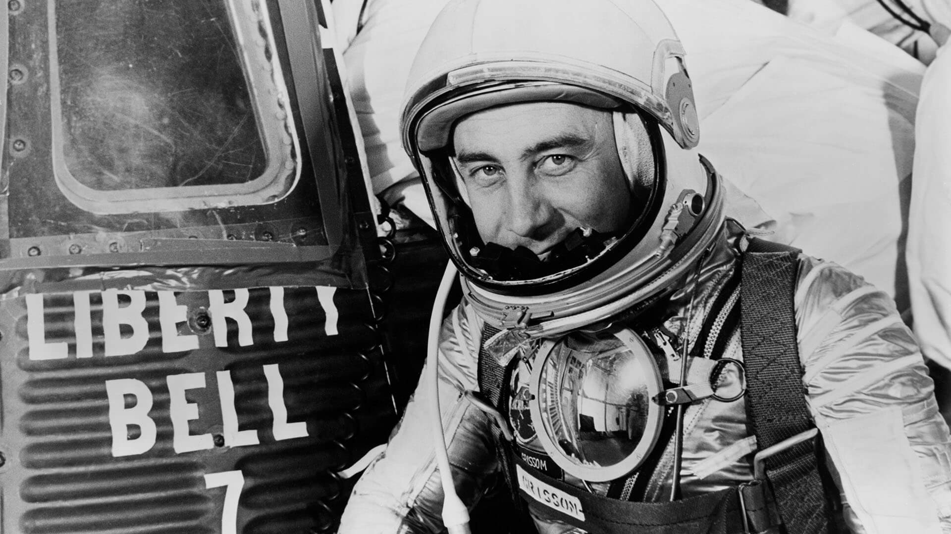Astronaut Gus Grissom and the Liberty Bell 7