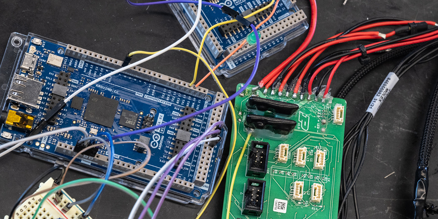 Components from Abigail Mizzi’s Purdue 1 mission